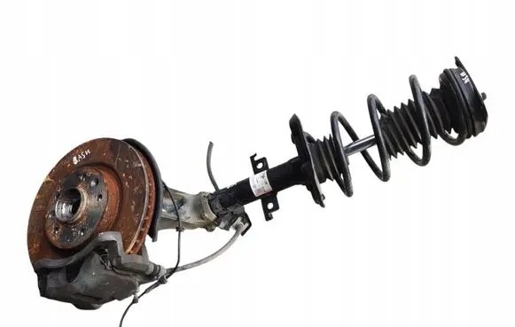 Nissan Qashqai Front shock absorber/damper 54302-4EA7C