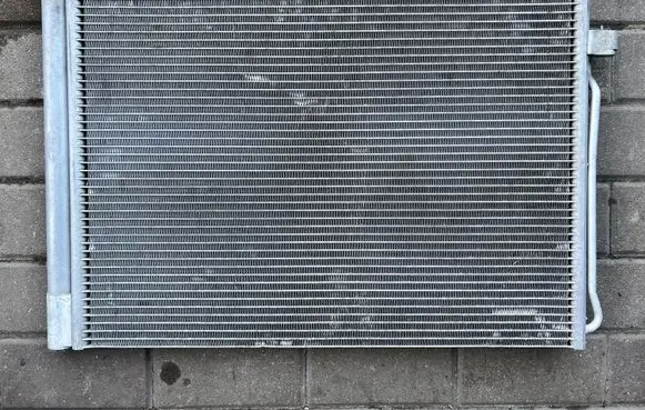BMW X5 E70 A/C cooling radiator (condenser) 64509239992 9239992
