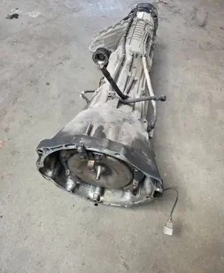 Volkswagen Touareg I Automatic gearbox JXX 09D300038Q 07DG300699