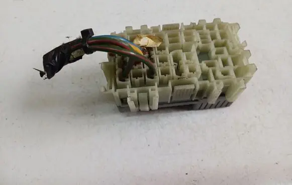 Ford S-MAX Fuse box set 