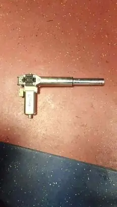 Seat adjustment motor