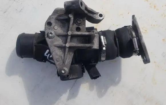 Citroen C3 Picasso Throttle valve 9660030380 25365284
