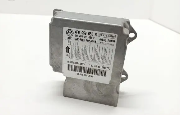 Audi A6 S6 C6 4F Airbag control unit/module 4F0959655B 4F0910655E 5WK43416