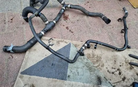Ford Kuga III Engine coolant pipe/hose LX61-5J272-DAE