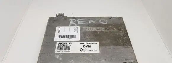 Renault Laguna I Engine control unit/module S101725111Q 7700860308