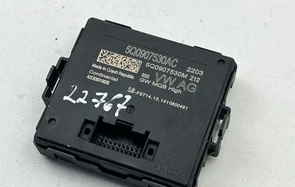 Gateway control module