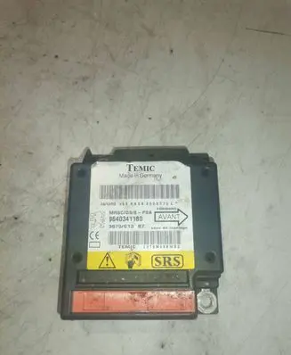 Peugeot 607 Airbag control unit/module 9640341180