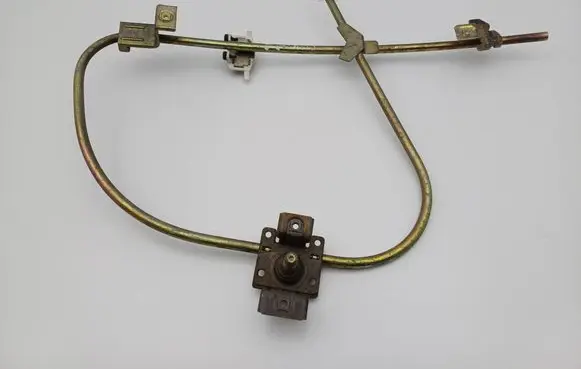 Renault Clio I Rear door manual window regulator 