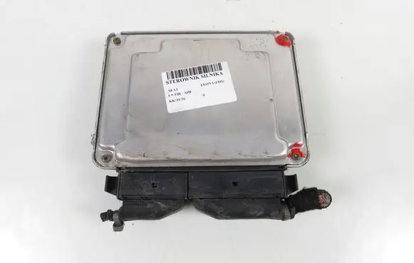 Seat Leon (1M) Engine control unit/module 0281010229 038906012BT