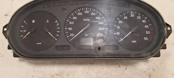 Renault Megane II Speedometer (instrument cluster) 7700847784 09046339902 1837101