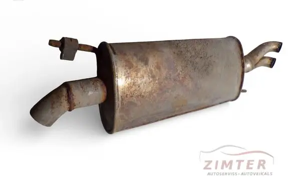 Volkswagen Multivan T4 Rear muffler/silencer tail pipe 1H0119D