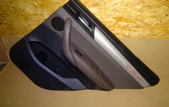 BMW X3 F25 Coupe rear side trim panel 105005838