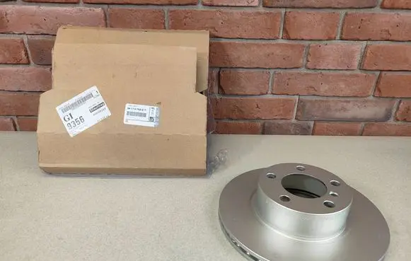 BMW 3 F30 F35 F31 Front brake disc 6792217