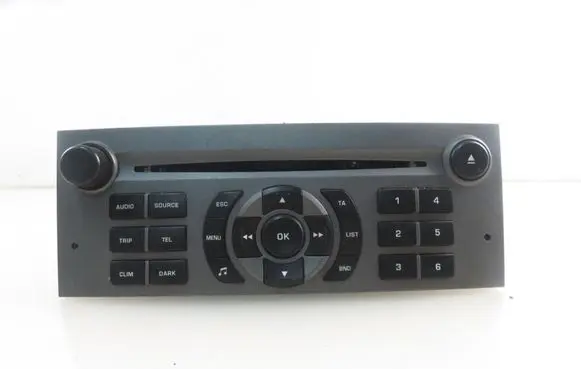 Peugeot 407 Radio/CD/DVD/GPS head unit 9659142777