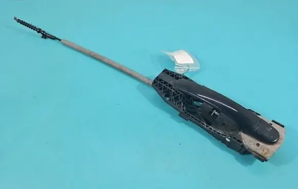 Skoda Yeti (5L) Rear door exterior handle 5L0839885A IMPRK1577318