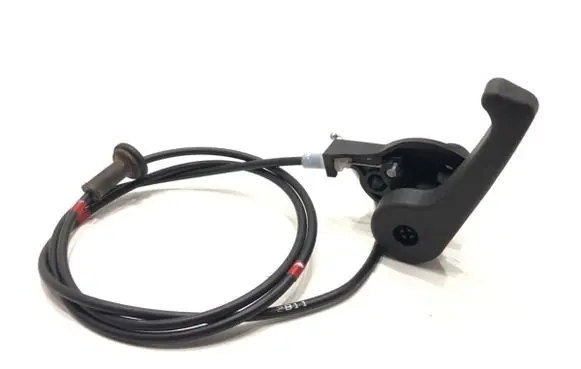 Hyundai Kona I Engine bonnet/hood lock release cable 
