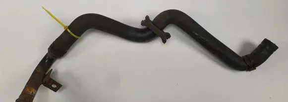 Porsche Cayenne (92A) Engine coolant pipe/hose 7P5121050A