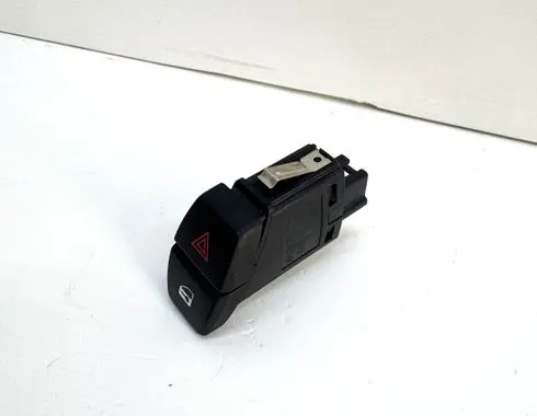 BMW 5 F10 F11 Hazard light switch 9161896