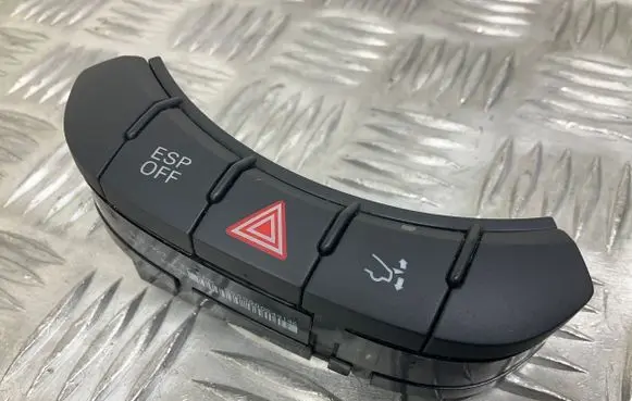 Audi TT TTS Mk2 A set of switches 8J0927137