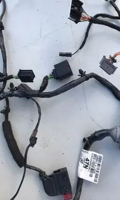 Opel Astra J Front door wiring loom 13285810