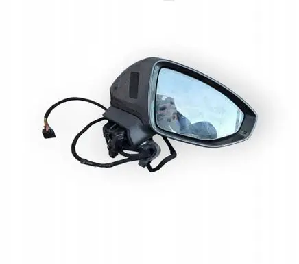 Audi A6 S6 C8 4K Front door electric wing mirror W5WTEILE