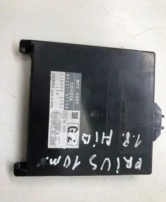 Toyota Prius (XW30) Other control units/modules 8922147150 2380002192