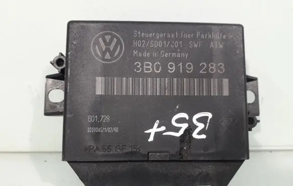 Volkswagen PASSAT B5.5 Parking PDC control unit/module 3B0919283