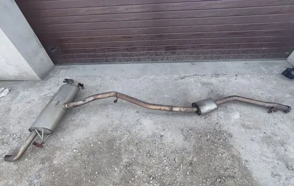 BMW X5 E70 Muffler/silencer 7799797 7799800