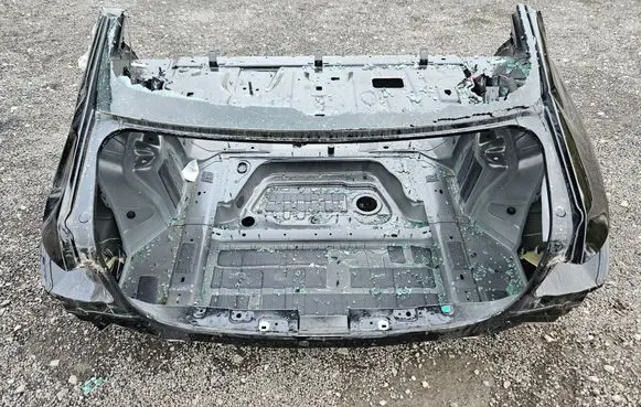 Mercedes-Benz A W177 Rear bodywork 