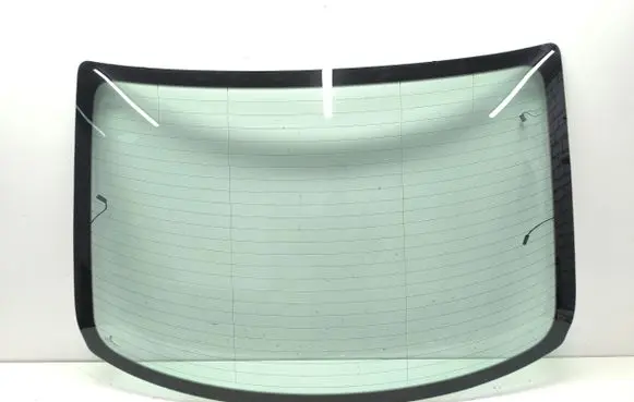 Volkswagen Jetta VI Rear windscreen/windshield window 43R004584 E000266