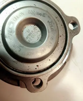 BMW 3 GT F34 Front wheel ball bearing 6876842