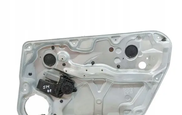 Volkswagen PASSAT B5 Front window lifting mechanism without motor 3B4837756D
