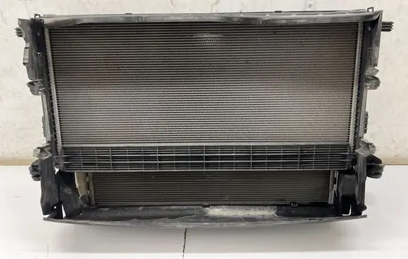 Audi Q8 e-tron Radiator set 3137232096 1137328524 0130707410