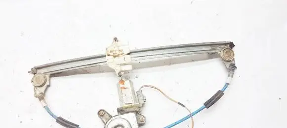 Peugeot 406 Sliding door window regulator with motor 9636619380