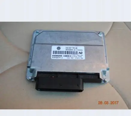 Volkswagen Touareg I Transfer box differential control unit 0AD927755AB