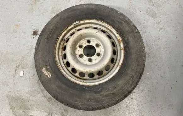 Mercedes-Benz Sprinter W906 R16 steel rim A0014014802