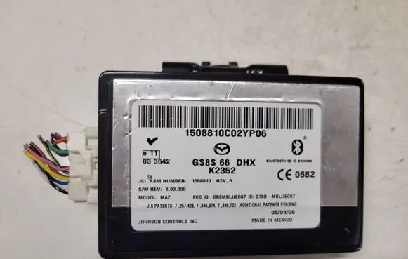 Mazda 6 Bluetooth control unit module GS8S66DHX K2352