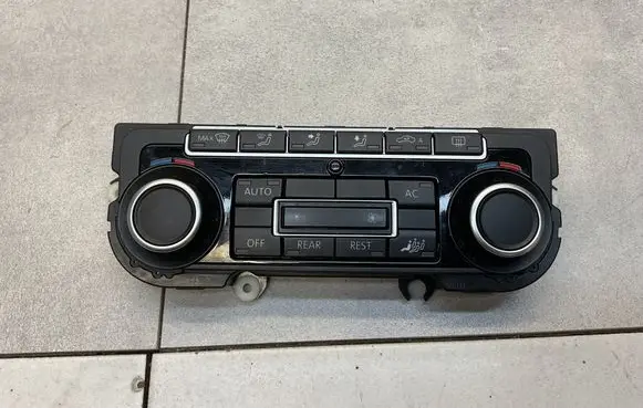 Volkswagen Sharan Climate control unit 5K0907044F