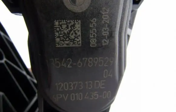 BMW 1 F20 F21 Accelerator throttle pedal 35426789529