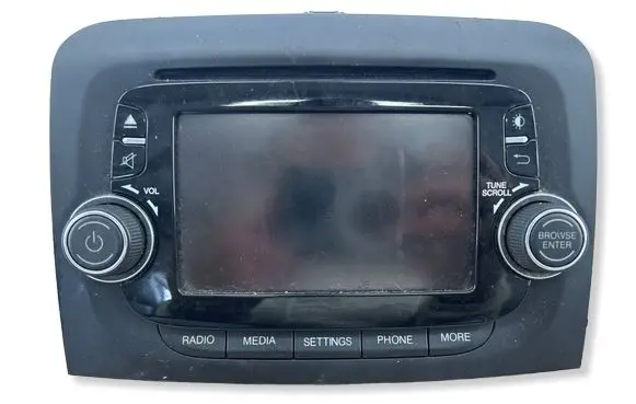 Fiat 500L Radio/CD/DVD/GPS head unit 07355944690 A20838608050