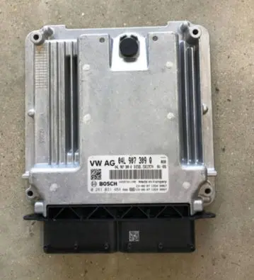 Volkswagen Golf VII Engine control unit/module ECU 04L907309Q 0281031484 04L907309B