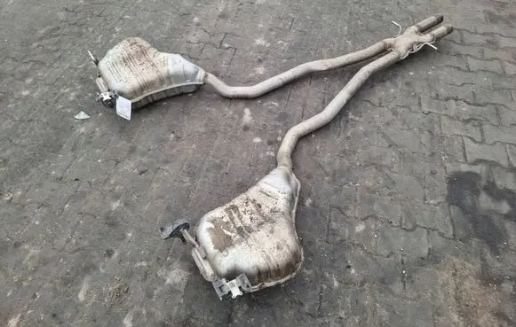 Volkswagen Phaeton Rear muffler/silencer tail pipe 3D0253611N