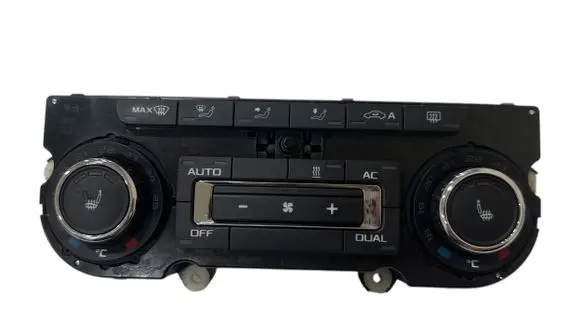 Skoda Octavia Mk2 (1Z) Climate control unit 3T0907044BN 5HB00974977