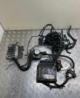 Dodge Grand Caravan LP gas equipment set 