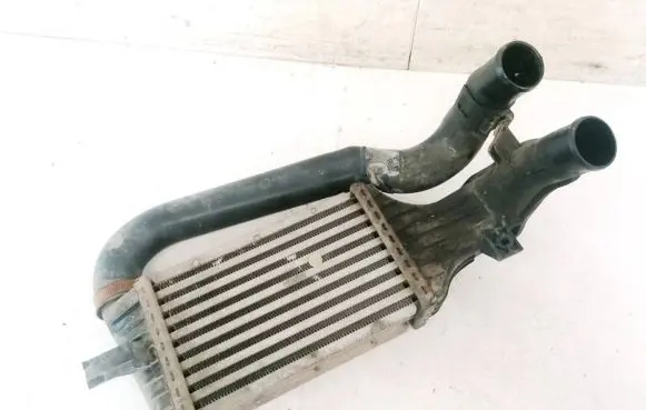 Opel Zafira A Intercooler radiator 24436438 81770