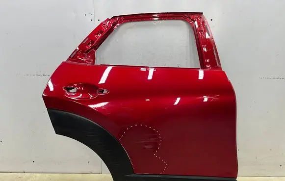 Rear door