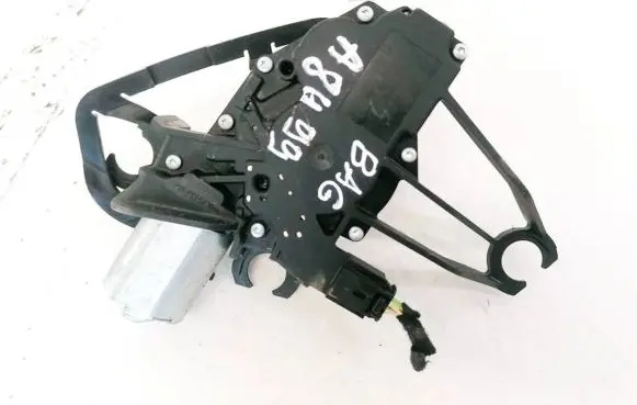 Citroen C4 I Rear window wiper motor 9646803180