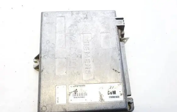 Renault Espace II Engine control unit/module 7700851633 s100820101b