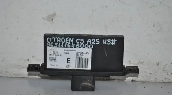 Citroen C5 Light module LCM 9651116480