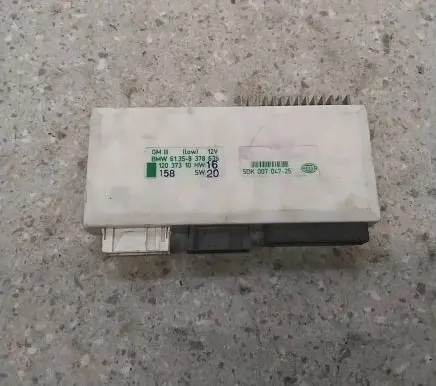 BMW 5 E39 Comfort/convenience module 61358378635 12037310 5DK00704725